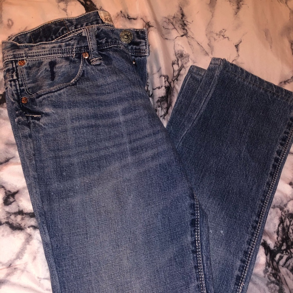 Men’s Aeropostale Slim Bootcut Jeans 28x30